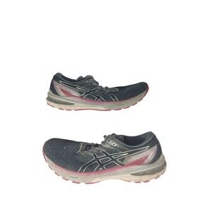 ASICS GT-2000 10 Running Shoes 9.5 Narrow Grey Pink Stability Sneakers 1012B042